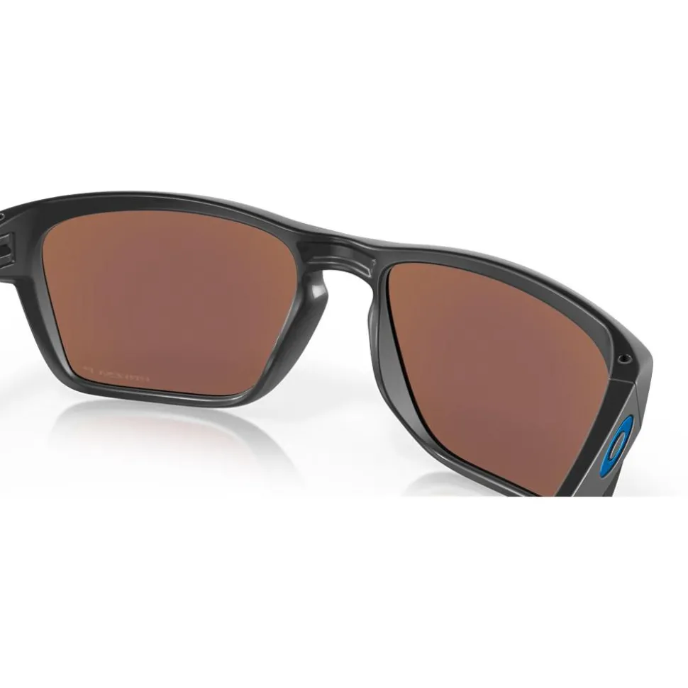 Lunettes de soleil Oakley Sylas XL Matte Black Prizm Deep Water Polarized