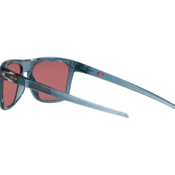 Lunettes de soleil Oakley Leffingwell Crystal Black Prizm Deep Water Polarized