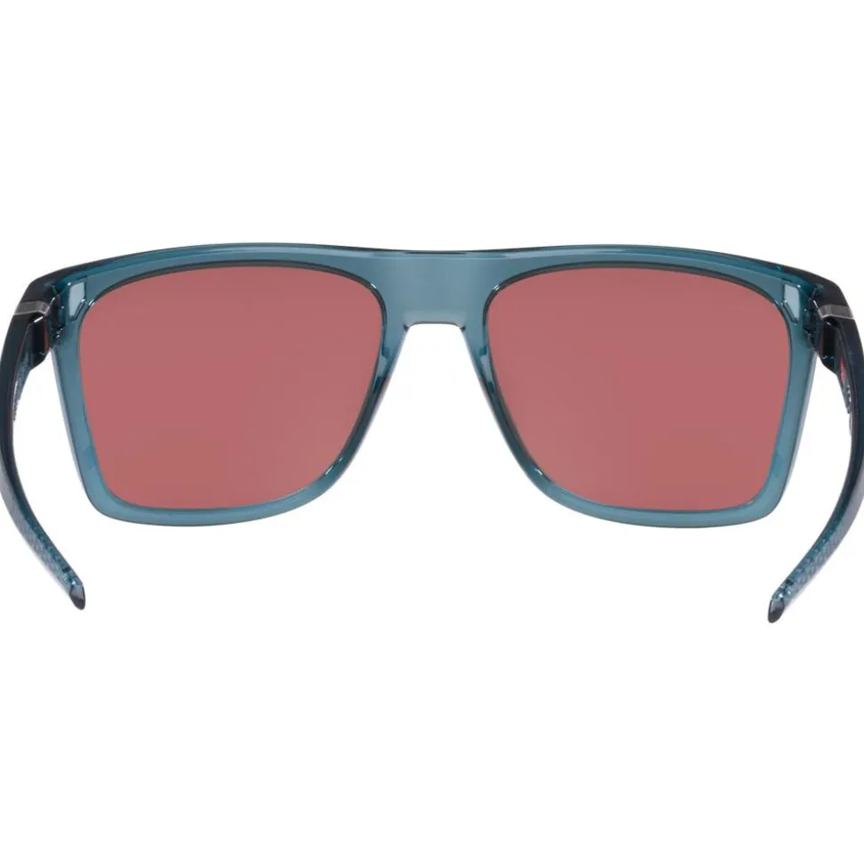 Lunettes de soleil Oakley Leffingwell Crystal Black Prizm Deep Water Polarized