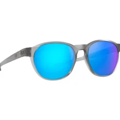 Lunettes de soleil Oakley Reedmace Matte Grey Ink Prizm Sapphire