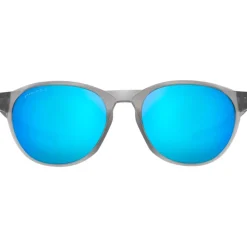 Lunettes de soleil Oakley Reedmace Matte Grey Ink Prizm Sapphire