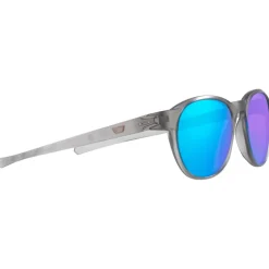 Lunettes de soleil Oakley Reedmace Matte Grey Ink Prizm Sapphire