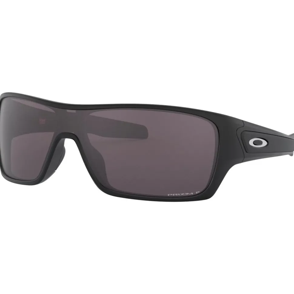 Lunettes de soleil Oakley Turbine Rotor Matte Black Prizm Grey Polarized