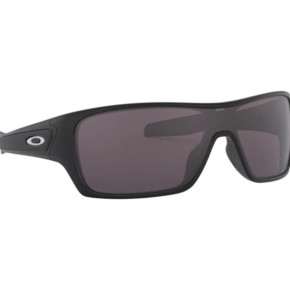 Lunettes de soleil Oakley Turbine Rotor Matte Black Prizm Grey Polarized