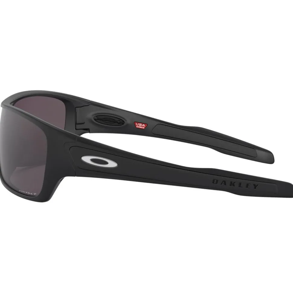 Lunettes de soleil Oakley Turbine Rotor Matte Black Prizm Grey Polarized