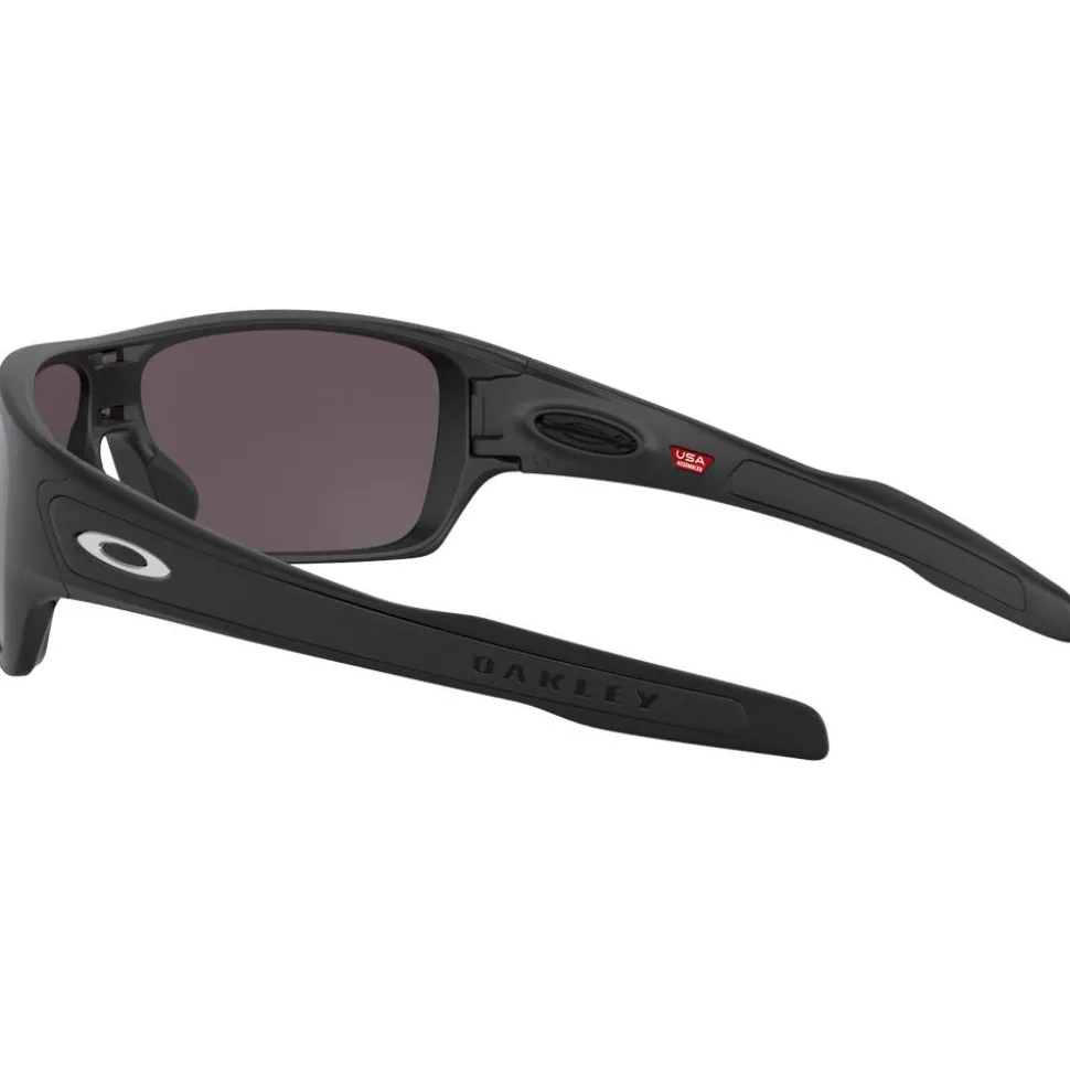 Lunettes de soleil Oakley Turbine Rotor Matte Black Prizm Grey Polarized