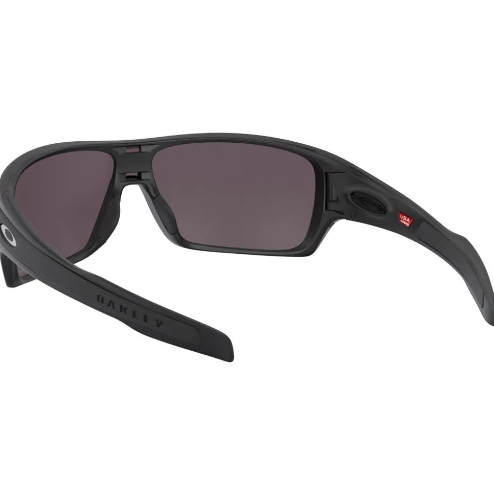 Lunettes de soleil Oakley Turbine Rotor Matte Black Prizm Grey Polarized