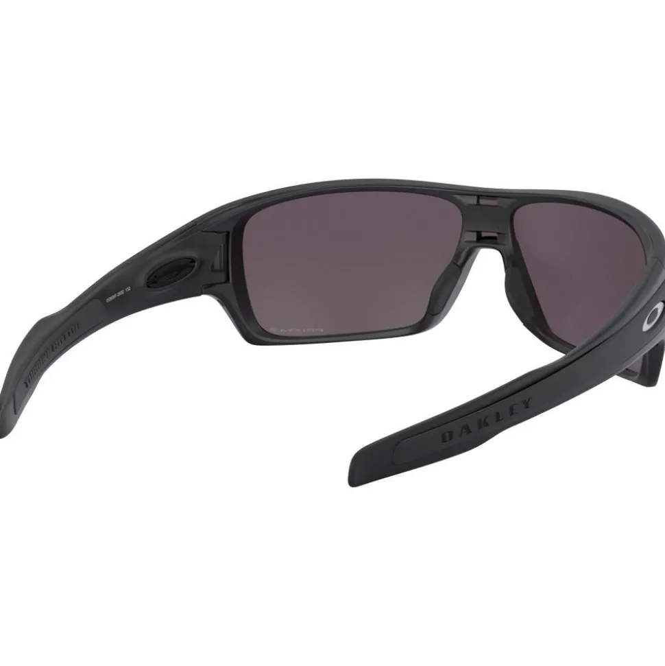 Lunettes de soleil Oakley Turbine Rotor Matte Black Prizm Grey Polarized