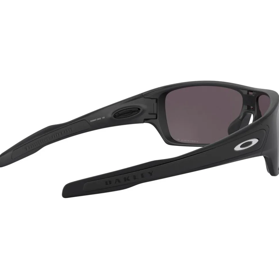 Lunettes de soleil Oakley Turbine Rotor Matte Black Prizm Grey Polarized