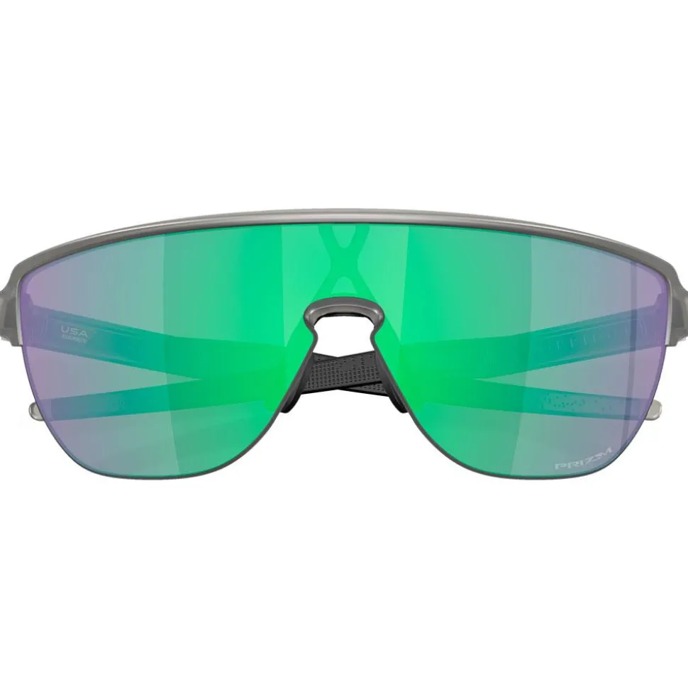Lunettes de soleil Oakley Corridor Matte Grey Ink Prizm Jade