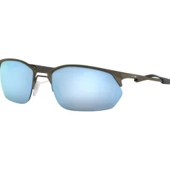 Lunettes de soleil Oakley Wire Tap 2.0 Satin Lead Prizm Deep Water Polarized