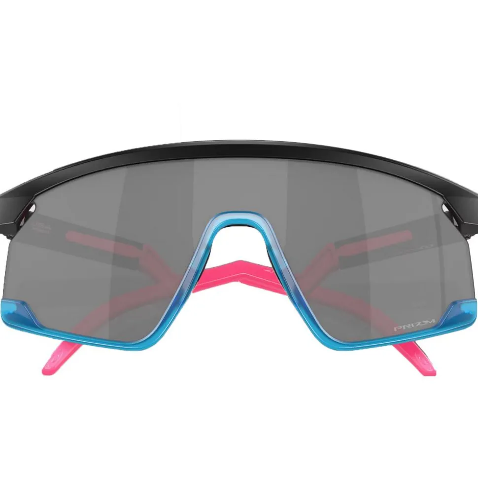 Lunettes de soleil Oakley Bxtr Matte Black Blue Prizm Black