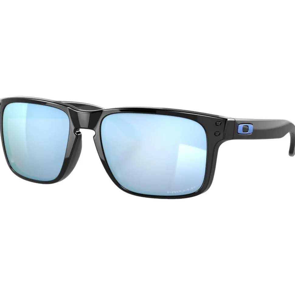 Lunettes de soleil Oakley Holbrook Polished Black Prizm Deep Water Polarized