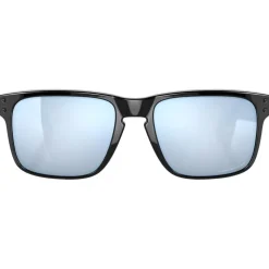 Lunettes de soleil Oakley Holbrook Polished Black Prizm Deep Water Polarized