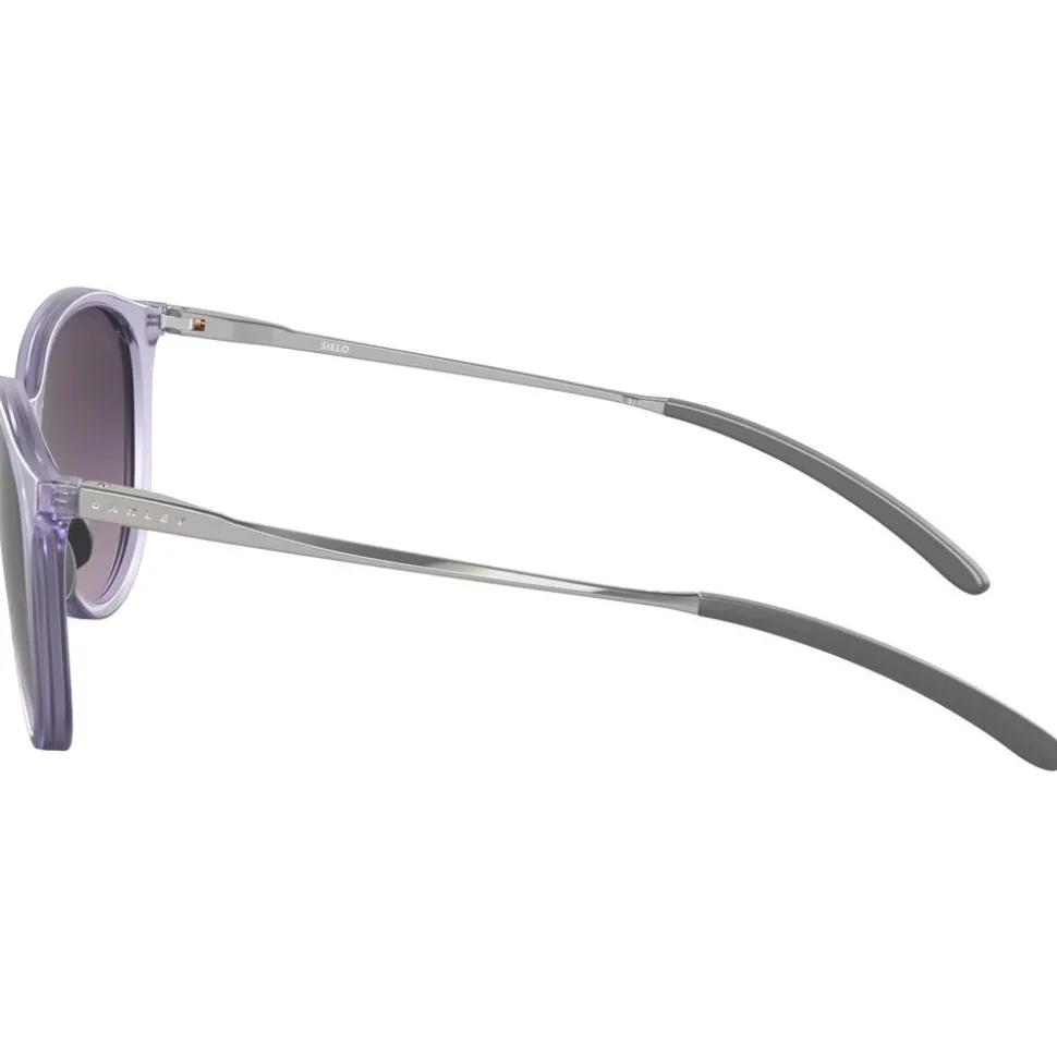 Lunettes de soleil Oakley Sielo Matte Lilac Prizm Grey Gradient