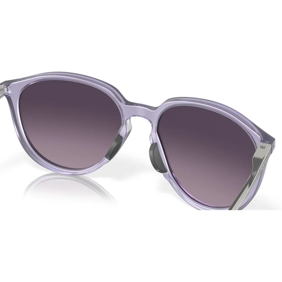 Lunettes de soleil Oakley Sielo Matte Lilac Prizm Grey Gradient