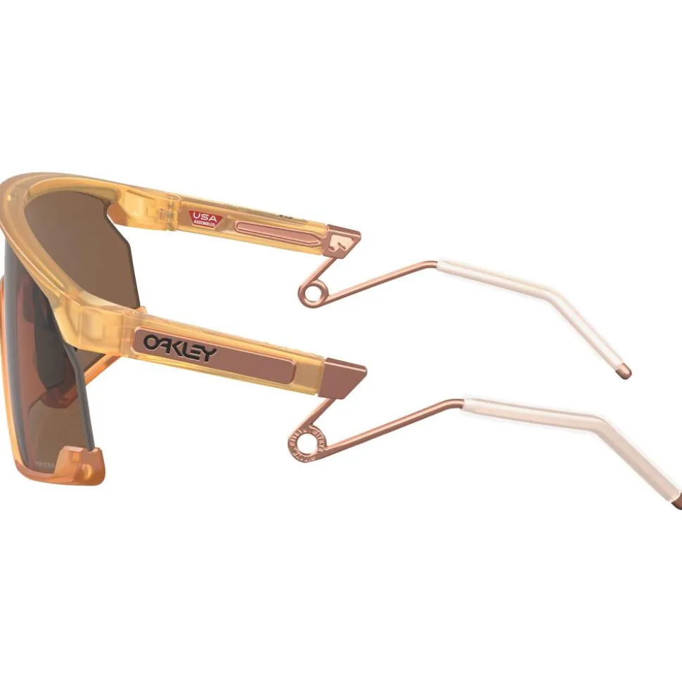 Lunettes de soleil Oakley Bxtr Metal Matte Trans Light Curry Prizm Bronze