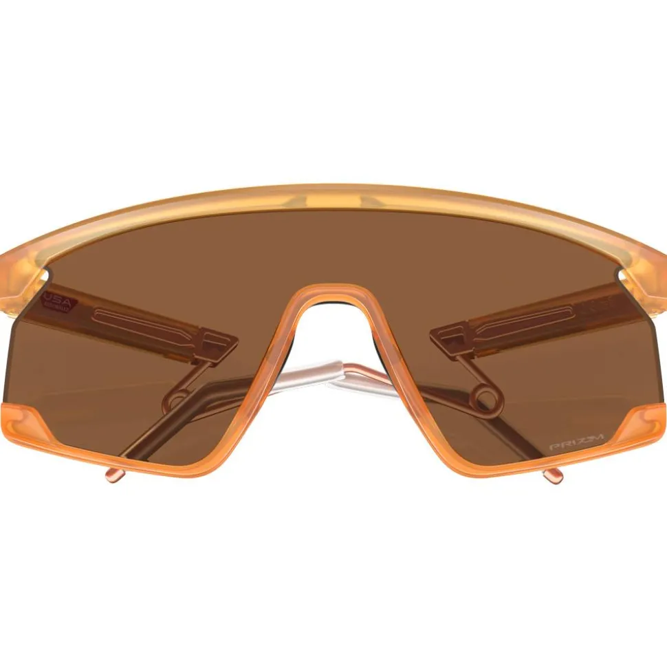 Lunettes de soleil Oakley Bxtr Metal Matte Trans Light Curry Prizm Bronze