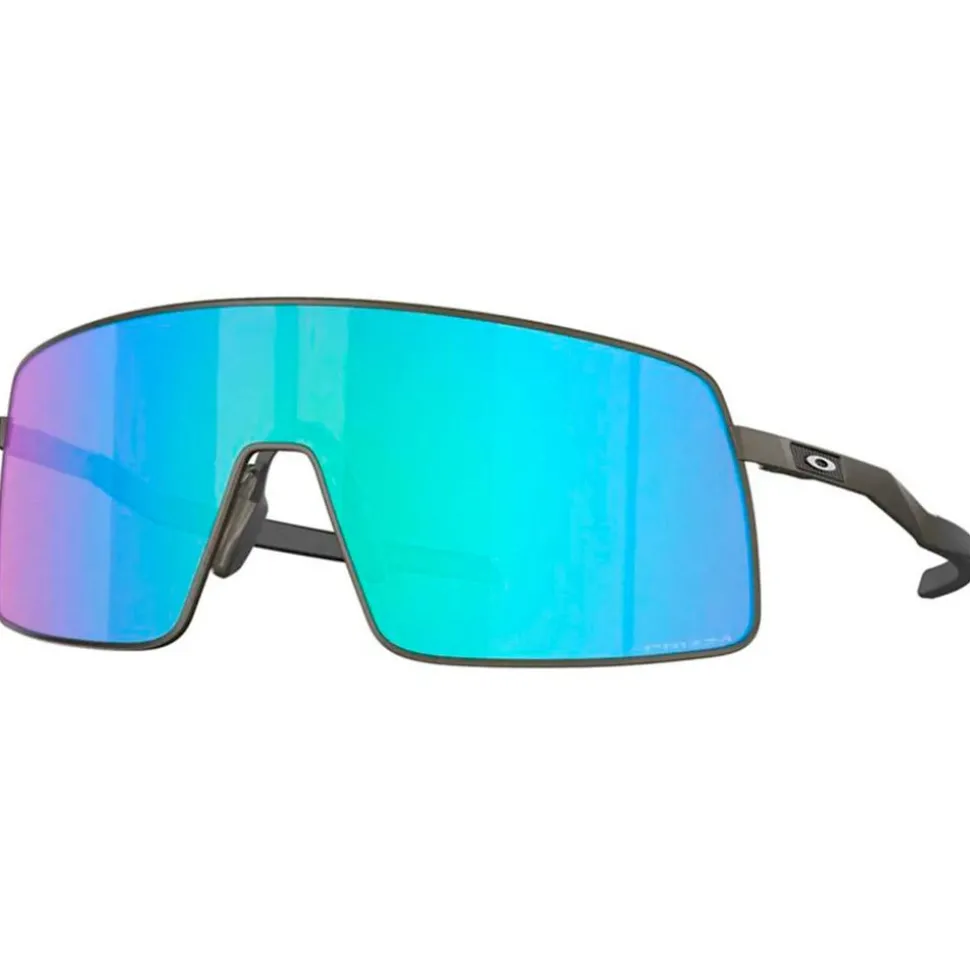Lunettes de soleil Oakley Sutro Ti Satin Lead Prizm Sapphire