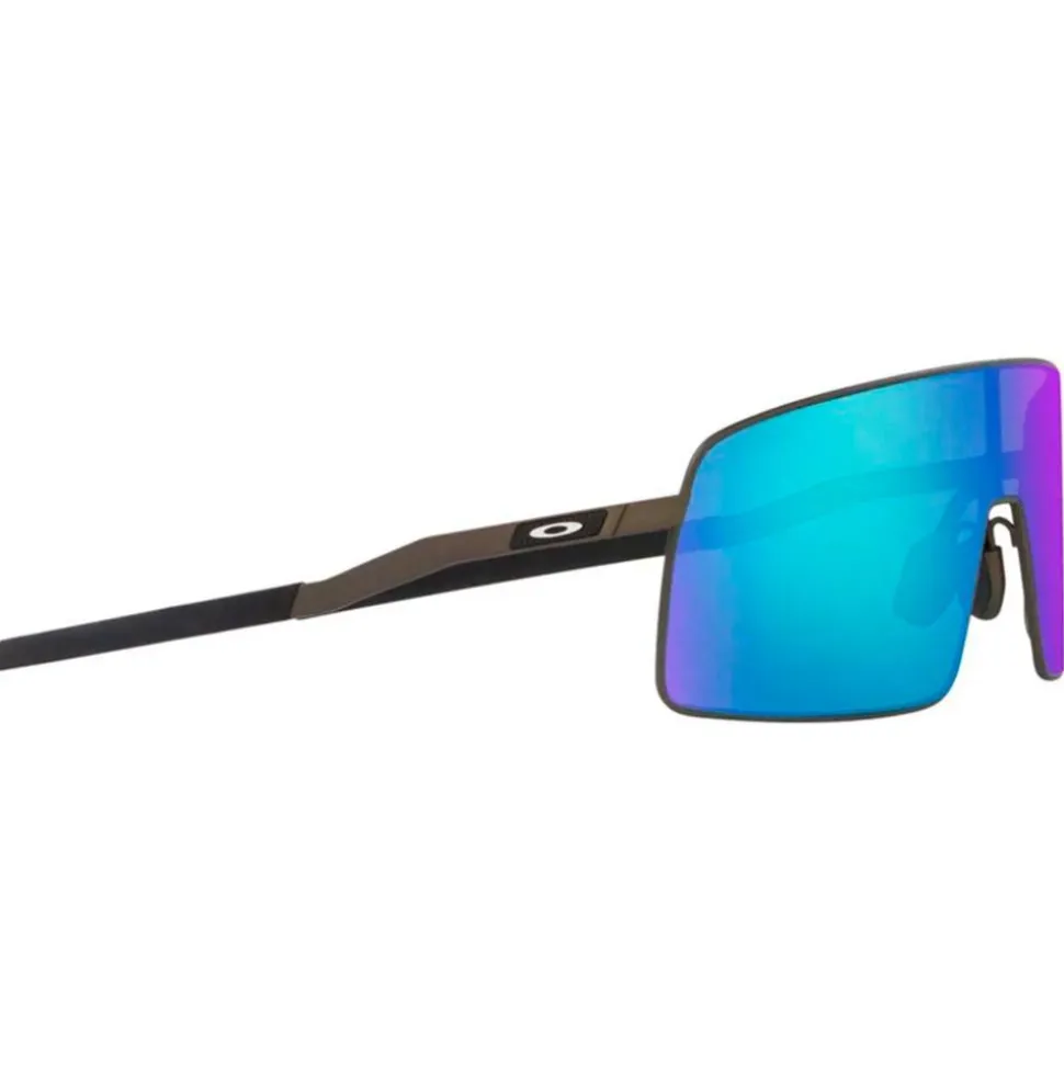 Lunettes de soleil Oakley Sutro Ti Satin Lead Prizm Sapphire