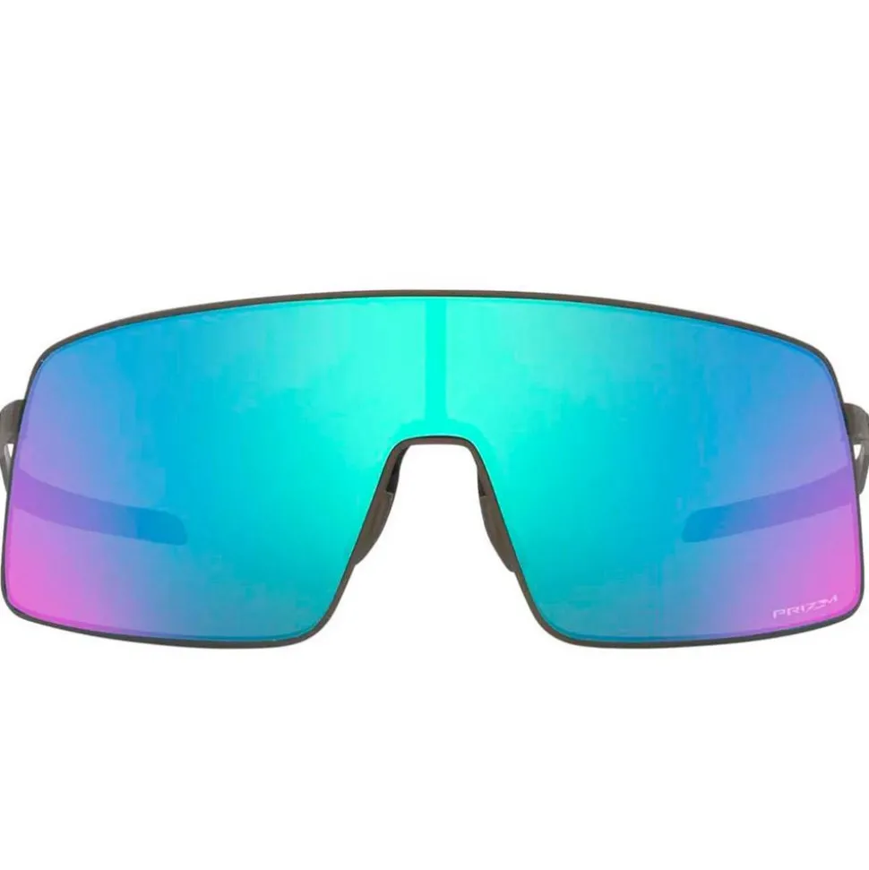 Lunettes de soleil Oakley Sutro Ti Satin Lead Prizm Sapphire