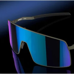 Lunettes de soleil Oakley Sutro Ti Satin Lead Prizm Sapphire