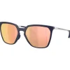 Lunettes de soleil Oakley Sielo Sq Matte Navy Prizm Rose Gold