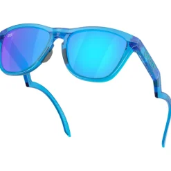 Lunettes de soleil Oakley Frogskins Hybrid Fabio Quartararo Signature Series Matte Acid Blue Prizm Sapphire