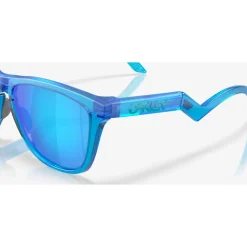 Lunettes de soleil Oakley Frogskins Hybrid Fabio Quartararo Signature Series Matte Acid Blue Prizm Sapphire