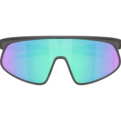 Lunettes de soleil Oakley Rslv Matte Grey Smoke Prizm Sapphire