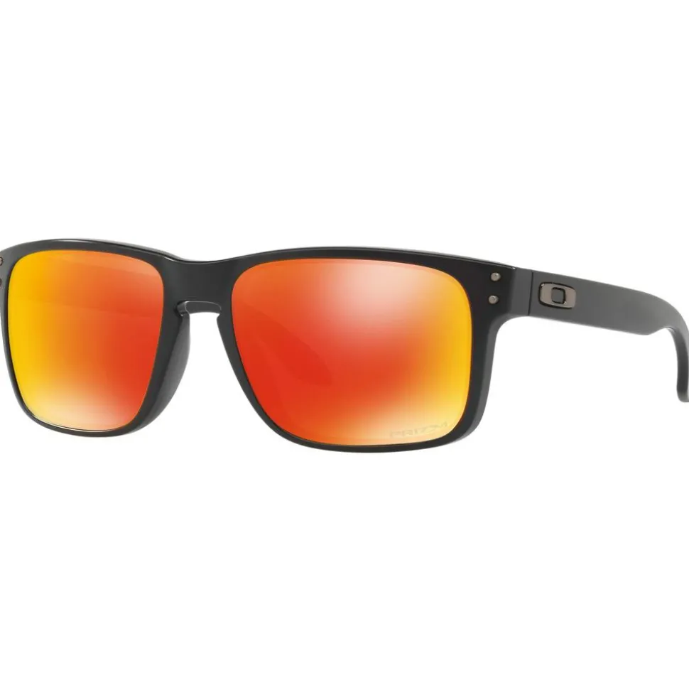 Lunettes de soleil Oakley Holbrook Matte Black Prizm Ruby