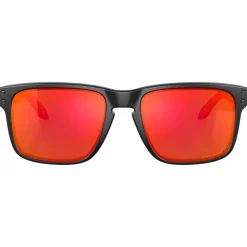 Lunettes de soleil Oakley Holbrook Matte Black Prizm Ruby