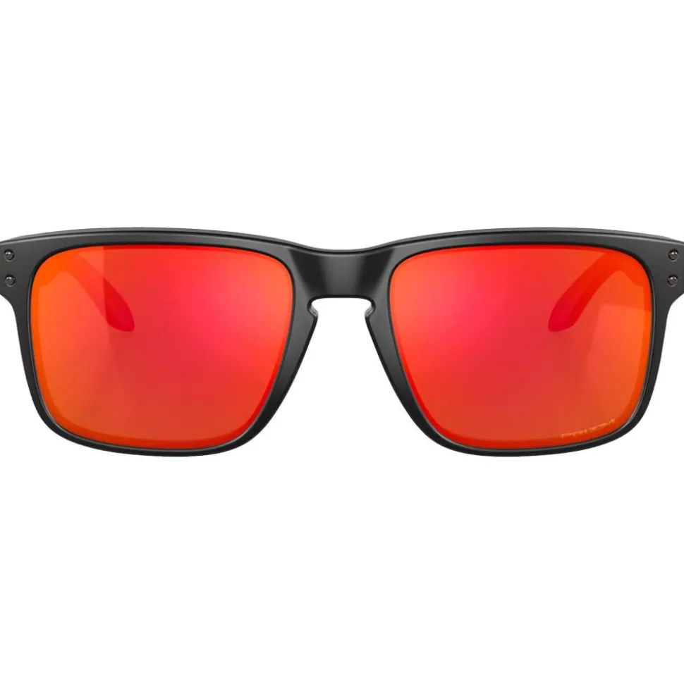 Lunettes de soleil Oakley Holbrook Matte Black Prizm Ruby