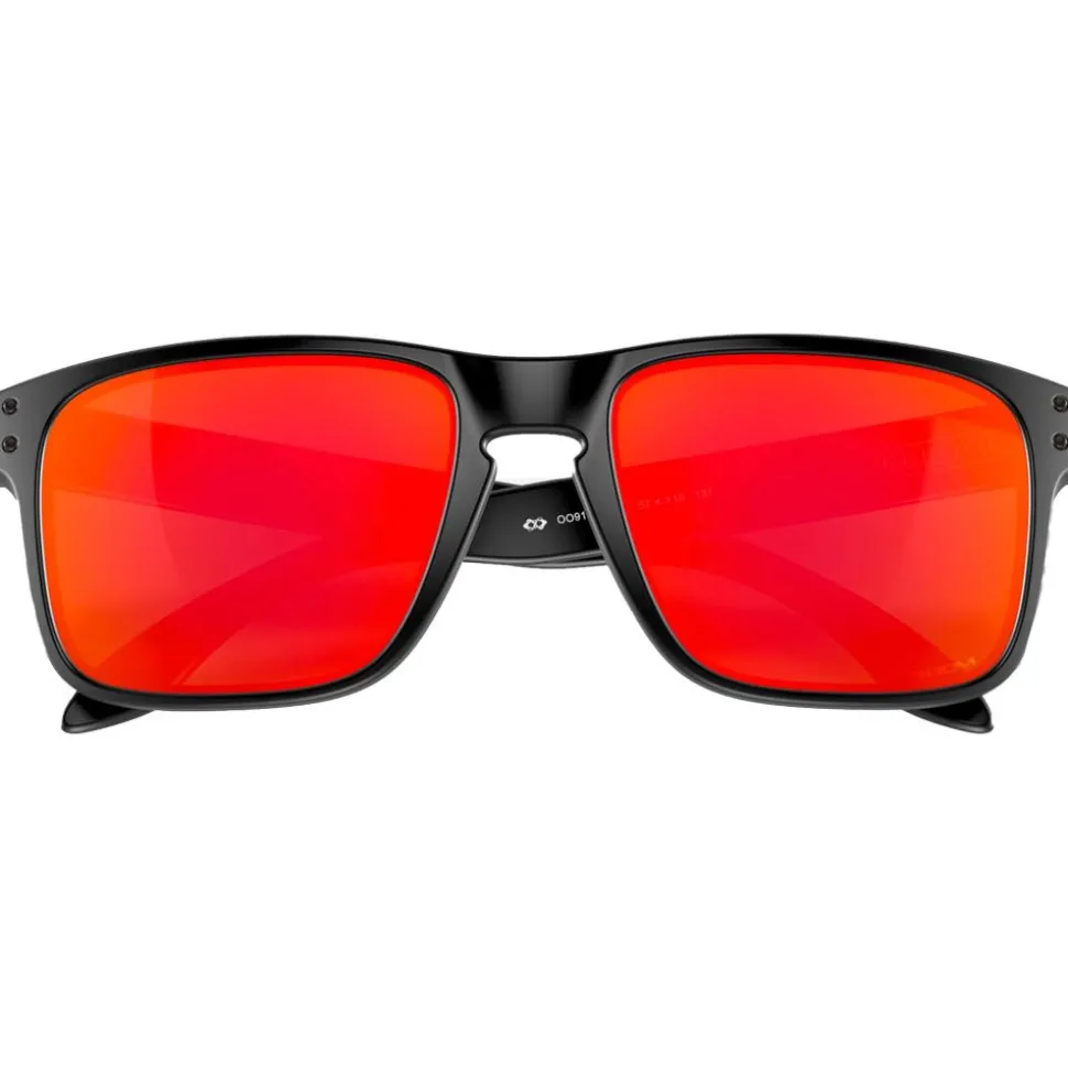 Lunettes de soleil Oakley Holbrook Matte Black Prizm Ruby