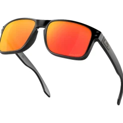 Lunettes de soleil Oakley Holbrook Matte Black Prizm Ruby