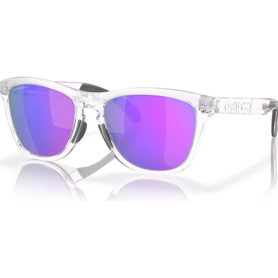 Lunettes de soleil Oakley Frogskins Range Range Matte Clear Prizm Violet