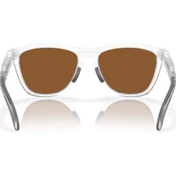 Lunettes de soleil Oakley Frogskins Range Range Matte Clear Prizm Violet