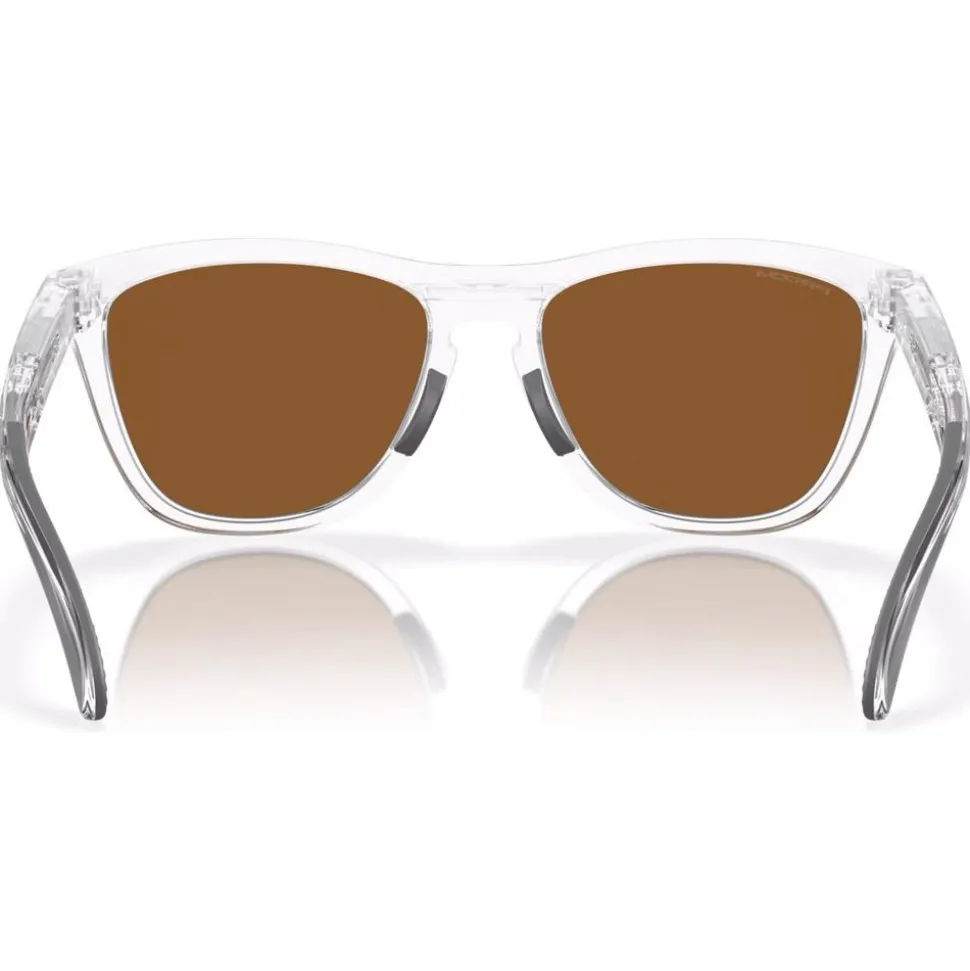 Lunettes de soleil Oakley Frogskins Range Range Matte Clear Prizm Violet