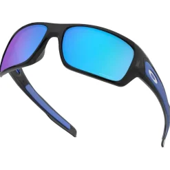 Lunettes de soleil Oakley Turbine Black Ink Sapphire Iridium