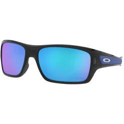 Lunettes de soleil Oakley Turbine Black Ink Sapphire Iridium