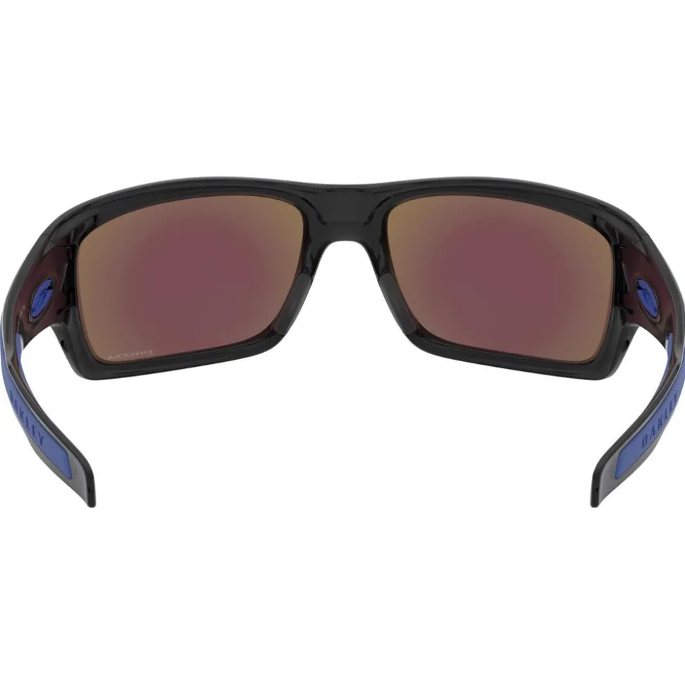 Lunettes de soleil Oakley Turbine Black Ink Sapphire Iridium