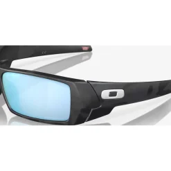 Lunettes de soleil Oakley Gascan Matte Black Camo Prizm Deep Water Polarized