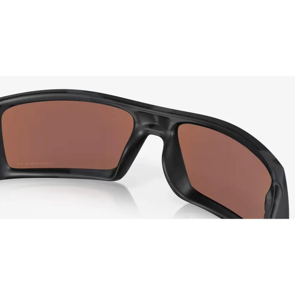 Lunettes de soleil Oakley Gascan Matte Black Camo Prizm Deep Water Polarized