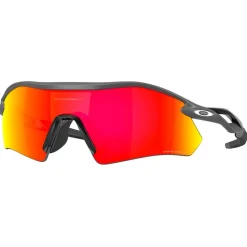 Lunettes de soleil Oakley Radar Plate Matte Carbon Prizm Ruby