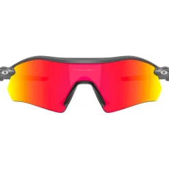 Lunettes de soleil Oakley Radar Plate Matte Carbon Prizm Ruby