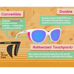 Lunettes de soleil Pit Viper The Fondue The Bonaire Breeze