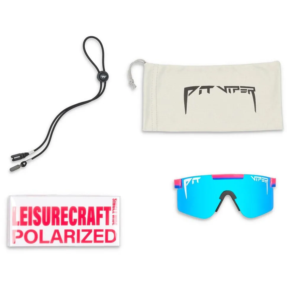 Lunettes de soleil Pit Viper The Originals Polarized The Leisurecraft