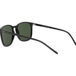 Lunettes de soleil Ray Ban RB4387 Polished Black Green G-15