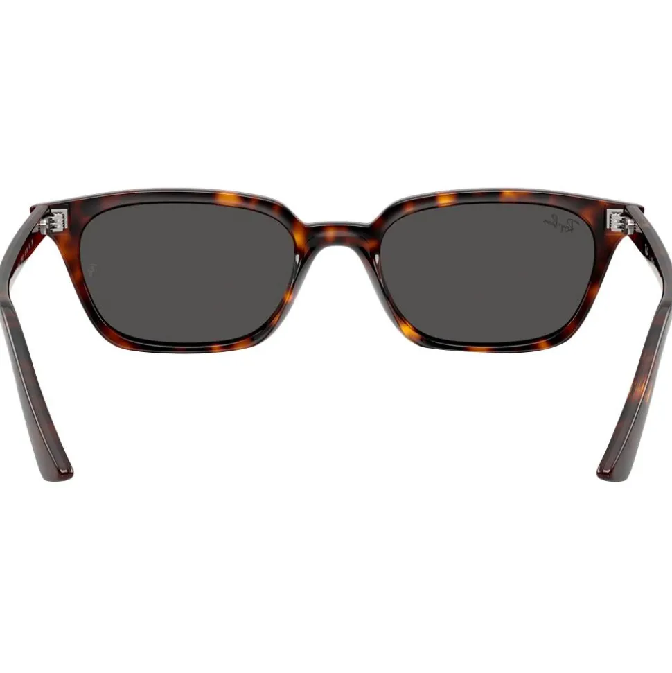 Lunettes de soleil Ray Ban RB4456 Zaya Polished Havana Dark Grey