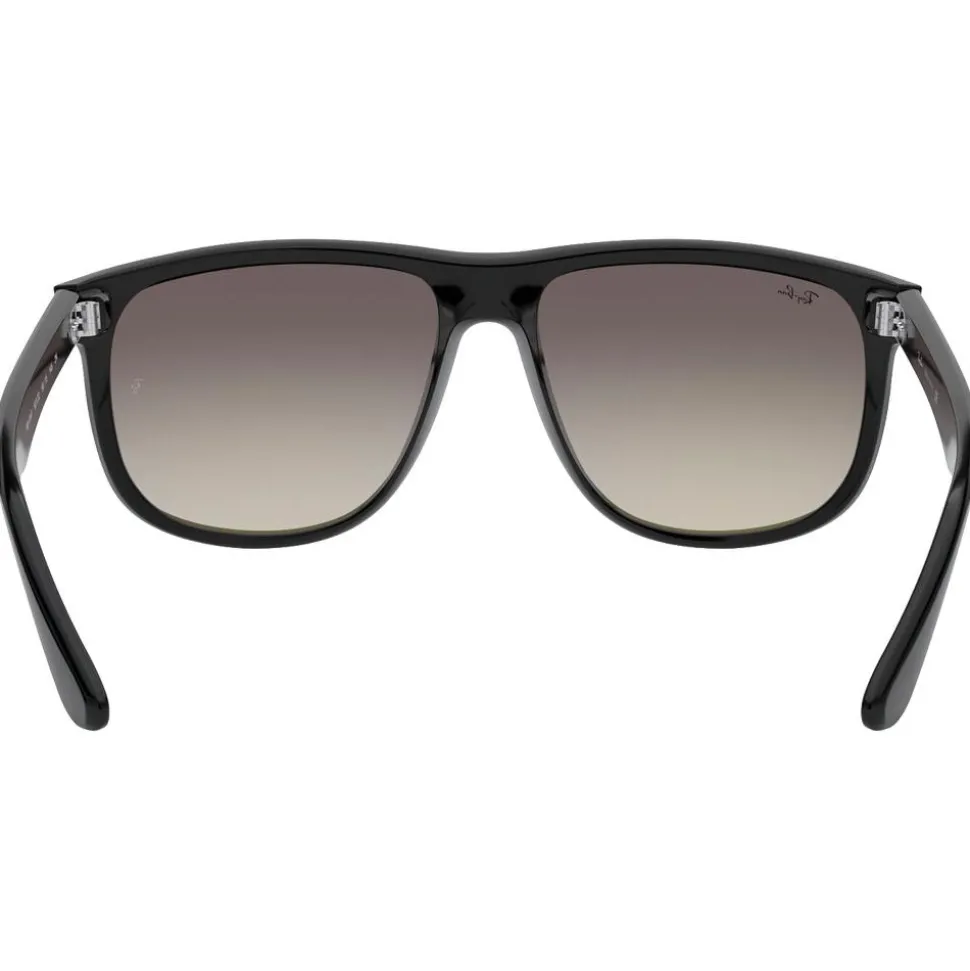 Lunettes de soleil Ray Ban RB4147 Boyfriend Polished Black Grey